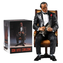 Figurine Le Parrain Vito Corleone - Enjouet