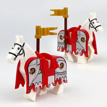 Figurine Lego cheval médiéval - Enjouet