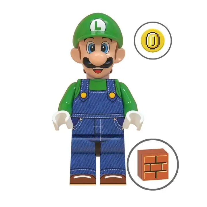 Figura Lego Super Mario Bros Alegre– Enjouet
