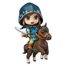 Figurine Link Légende de Zelda Breath Of The Wild - Enjouet