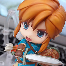 Figurine Link Légende de Zelda Breath Of The Wild - Enjouet