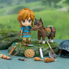 Figurine Link Légende de Zelda Breath Of The Wild - Enjouet