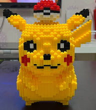 Figurine Nano Bricks Pokemon Pikachu - Enjouet