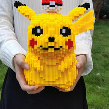 Figurine Nano Bricks Pokemon Pikachu - Enjouet