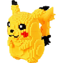 Figurine Nano Bricks Pokemon Pikachu - Enjouet