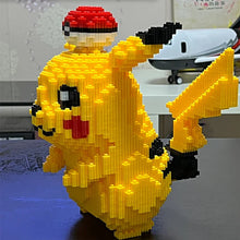 Figurine Nano Bricks Pokemon Pikachu - Enjouet