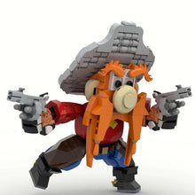 Figurine Nano Bricks Sam le pirate - Enjouet