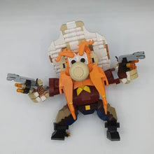 Figurine Nano Bricks Sam le pirate - Enjouet