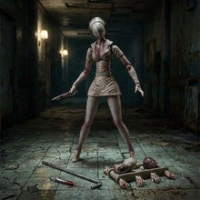 Figurine Nurse Bubble Head - Enjouet