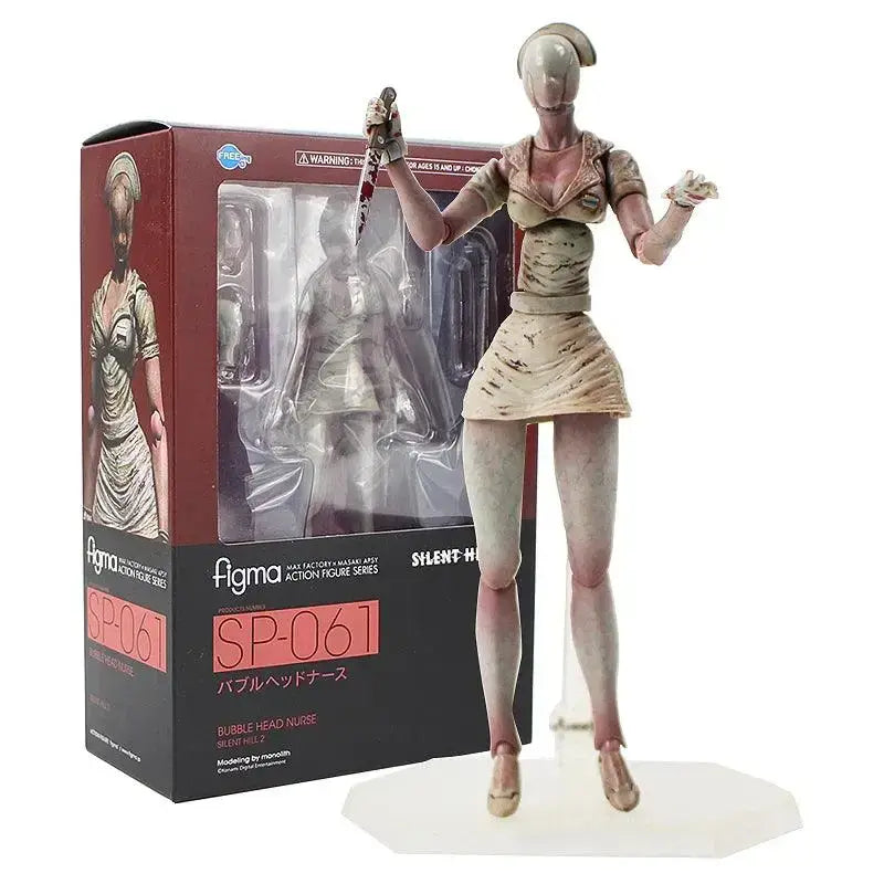 Figurine Nurse Bubble Head - Enjouet