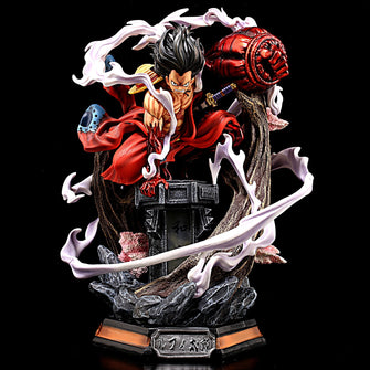 Figurine One Piece Luffy Gear 4 - Enjouet