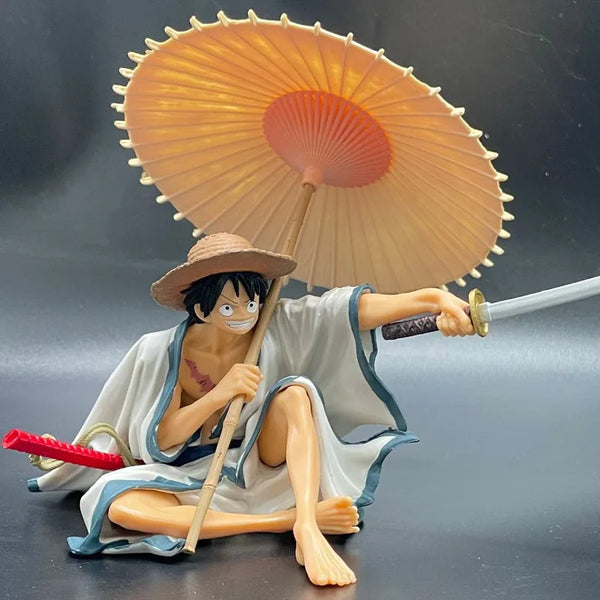 Figurine One Piece Luffy Parapluie - Enjouet