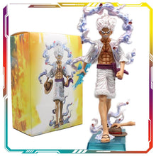 Figurine One Piece Monkey D Luffy Gear 5 - Enjouet