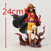 Figurine One Piece Quatre Empereurs Monkey D. Luffy -