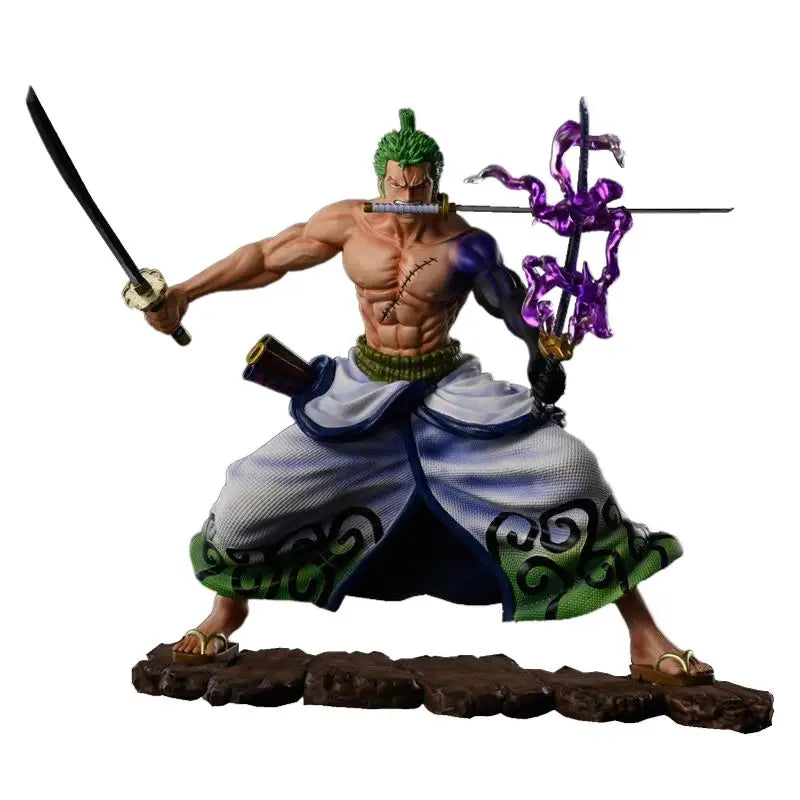 FIGURINE ONE PIECE - Hachette Collection - N° 78 Roronoa Zoro