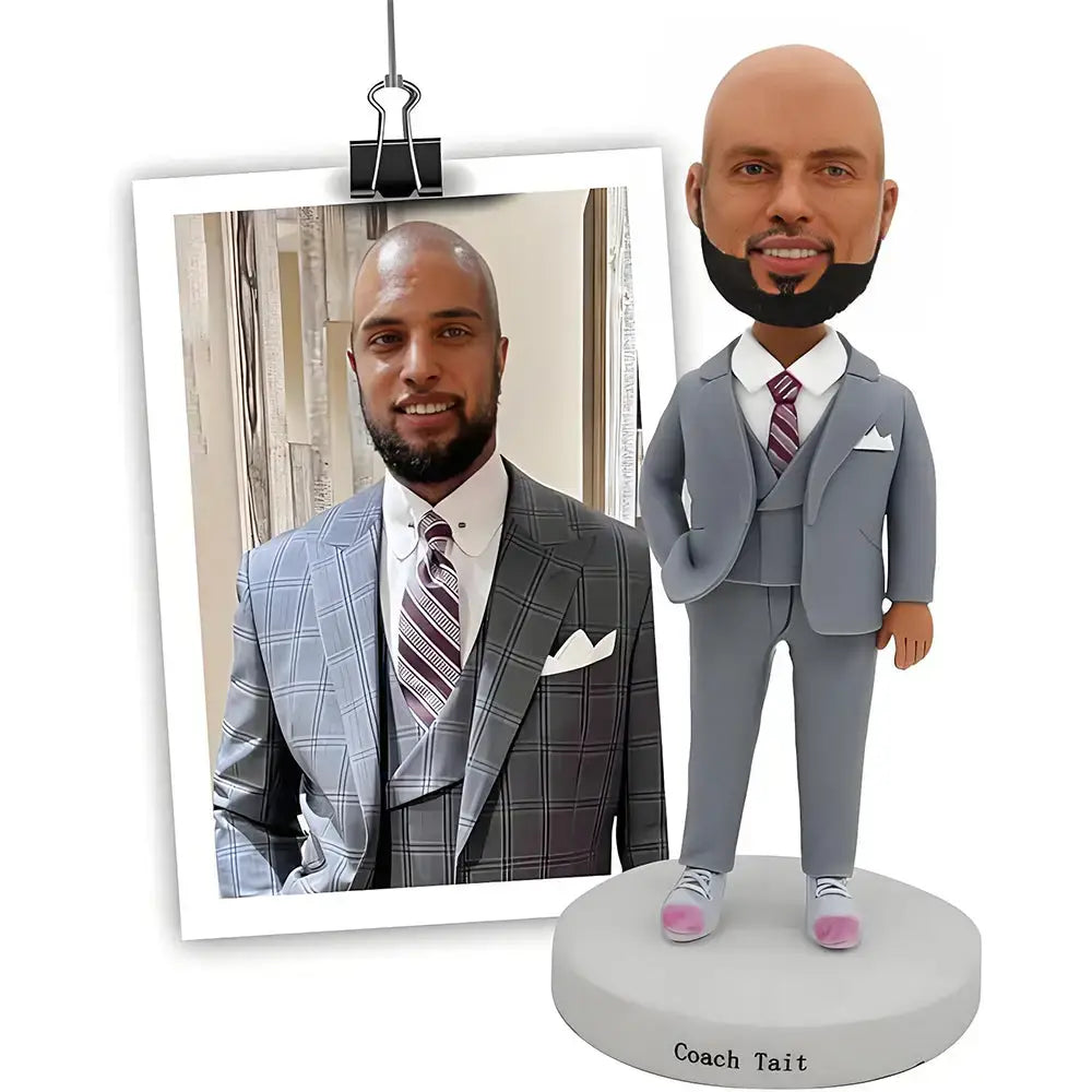 Figurine personnalisable sur mesure