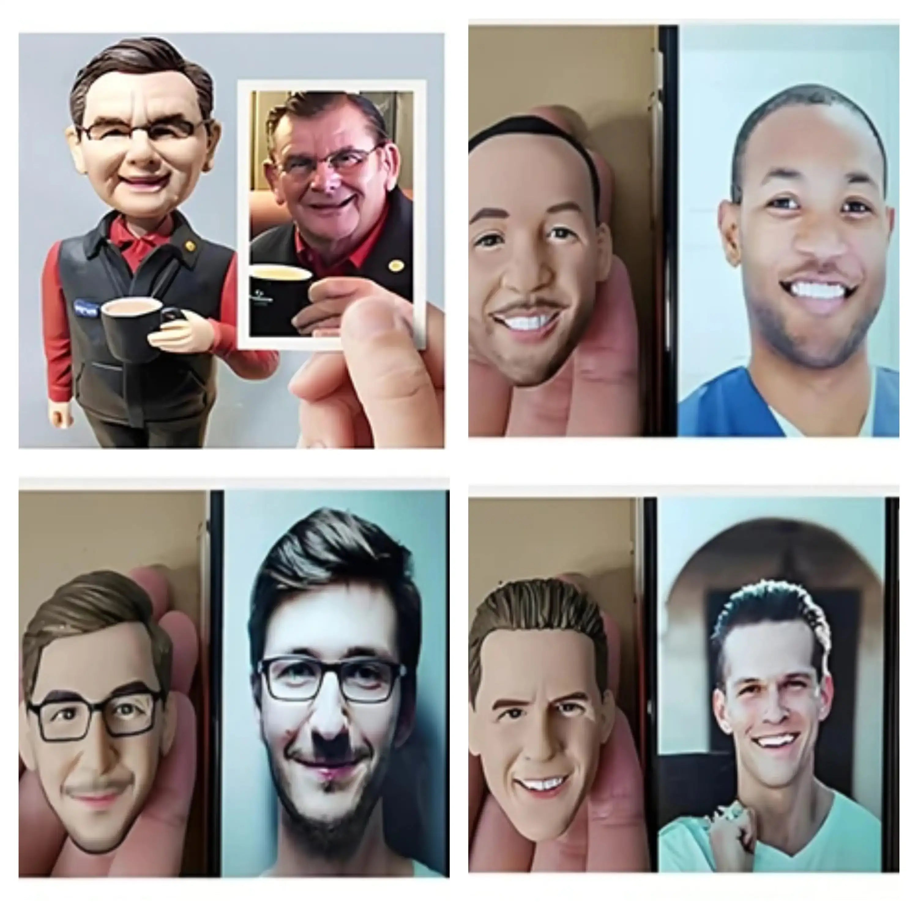 Figurine personnalisable sur mesure