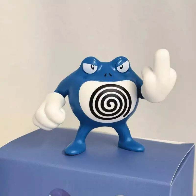 Figura de Pokémon Tartard Poliwrath
