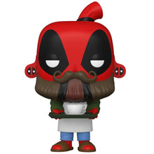 Figurine Pop Baristo Deadpool - Enjouet