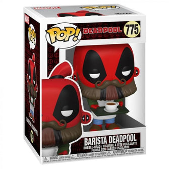 Figurine Pop Baristo Deadpool - Enjouet