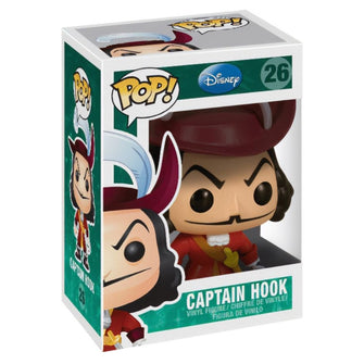 Figurine POP Capitaine Hook Crochet - Enjouet