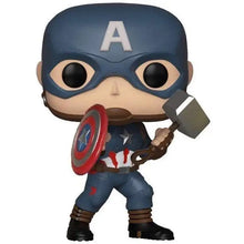 Figurine POP Captain America - Enjouet