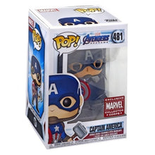 Figurine POP Captain America - Enjouet