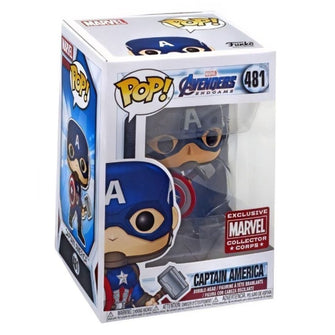 Figurine POP Captain America - Enjouet