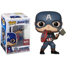 Figurine POP Captain America - Enjouet