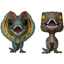 Figurine pop Dinosaure Velociraptor - Enjouet