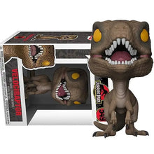 Figurine pop Dinosaure Velociraptor - Enjouet