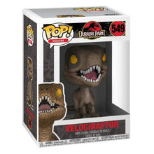 Figurine pop Dinosaure Velociraptor - Enjouet