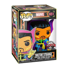 Figurine POP Dr Strange Black Light - Enjouet