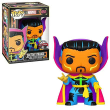 Figurine POP Dr Strange Black Light - Enjouet