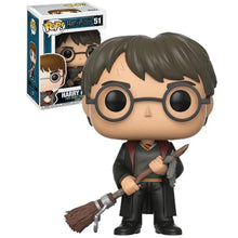 Figurine POP Harry Potter éclair de feu - Enjouet