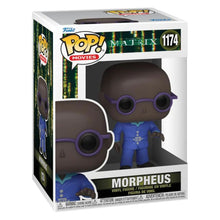 Figurine Pop Matrix Resurrections Morpheus - Enjouet