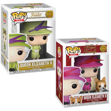 Figurine Pop QUEEN Elizabeth II - Enjouet