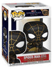 Figurine Pop Spider-Man black and gold suit - Enjouet