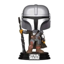 Figurine POP Star Wars The Mandalorian - Enjouet