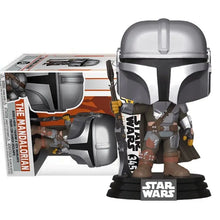 Figurine POP Star Wars The Mandalorian - Enjouet