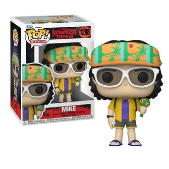 Figurine Pop Stranger Things California Mike - Enjouet