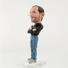 Figurine Portrait Steve Jobs - Enjouet