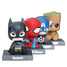 Figurine qui bouge la tête pour voiture Marvel - Enjouet