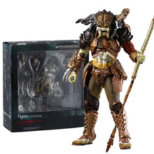 Figurine Réaliste Predator Guerrier - Enjouet