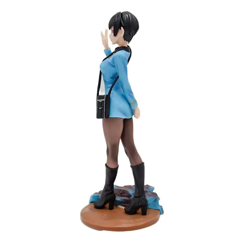 Figurine Sexy Femme Vulcan Star Trek 20cm