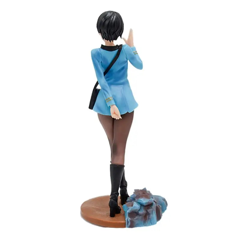 Figurine Sexy Femme Vulcan Star Trek 20cm