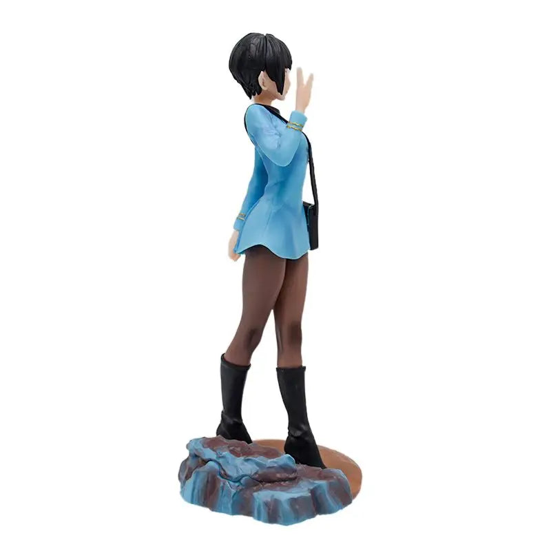 Figurine Sexy Femme Vulcan Star Trek 20cm