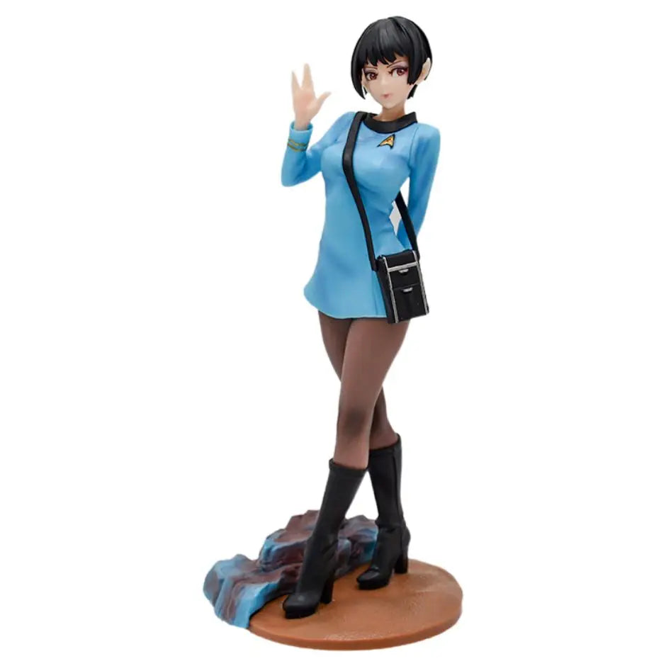 Figurine Sexy Femme Vulcan Star Trek 20cm