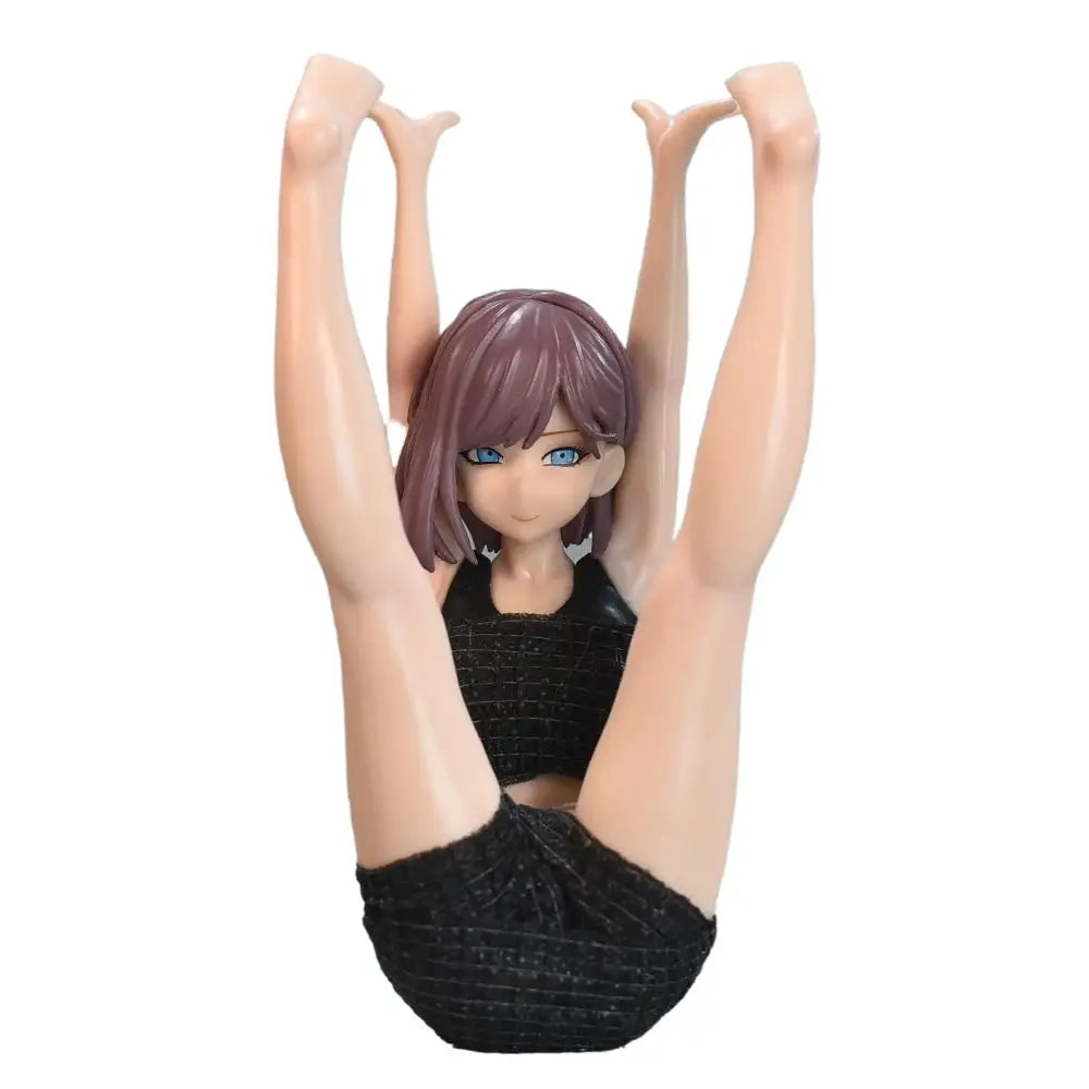Figurine Sexy Yuririn Yoga 14cm