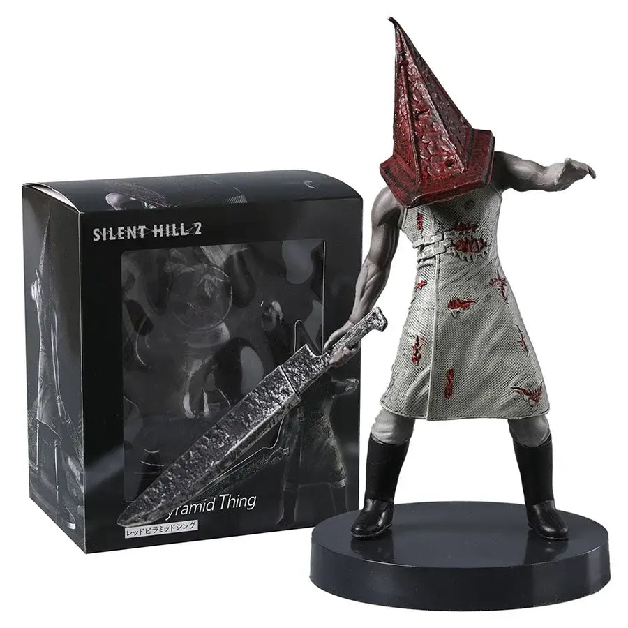 Silent Hill Pyramid Head Figure - Terrifying– Enjouet